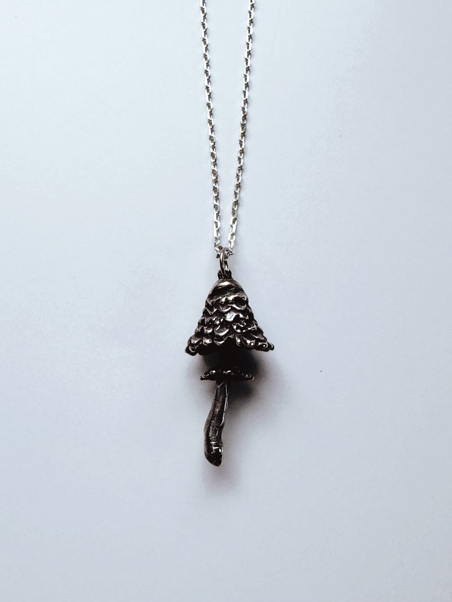 Some Kind of Mushroom pendant