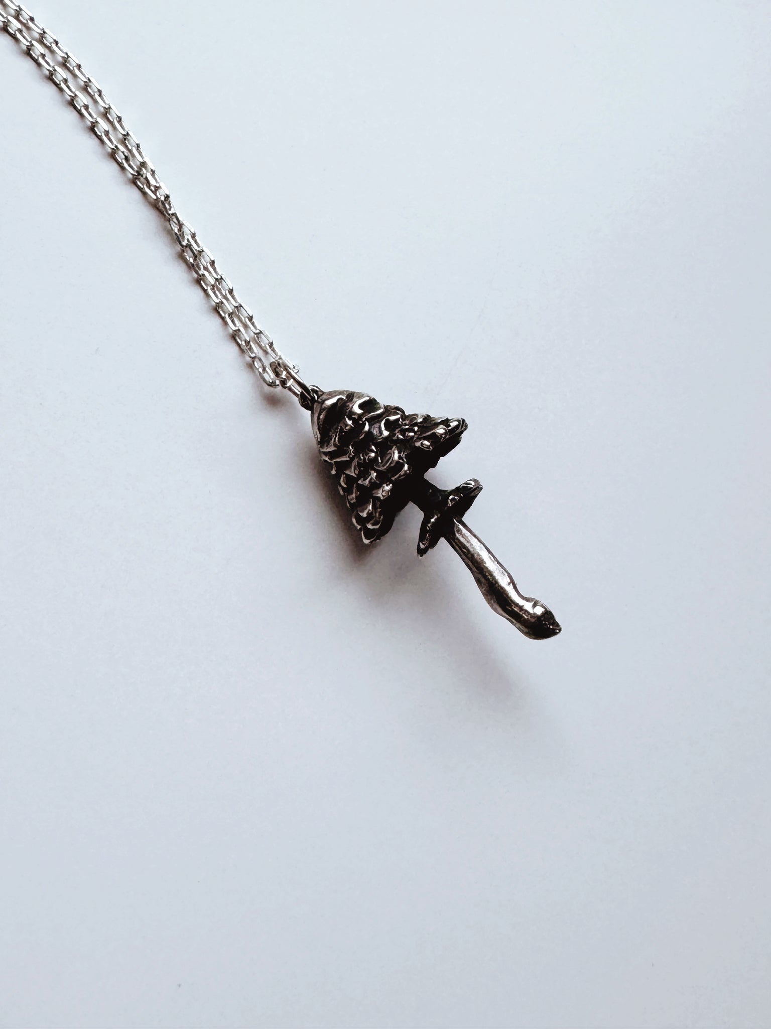 Some Kind of Mushroom pendant