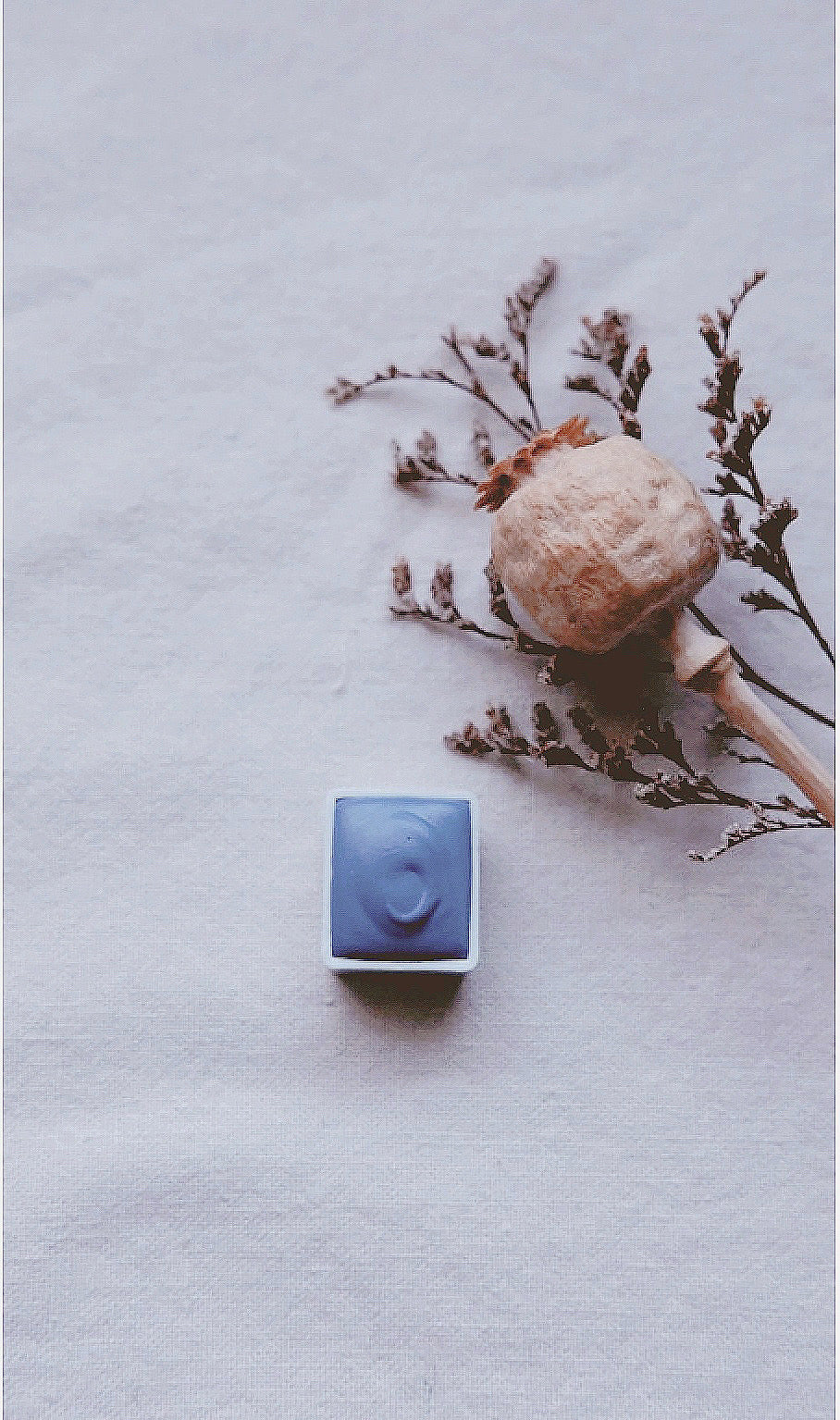 Lilac +  mineral watercolor