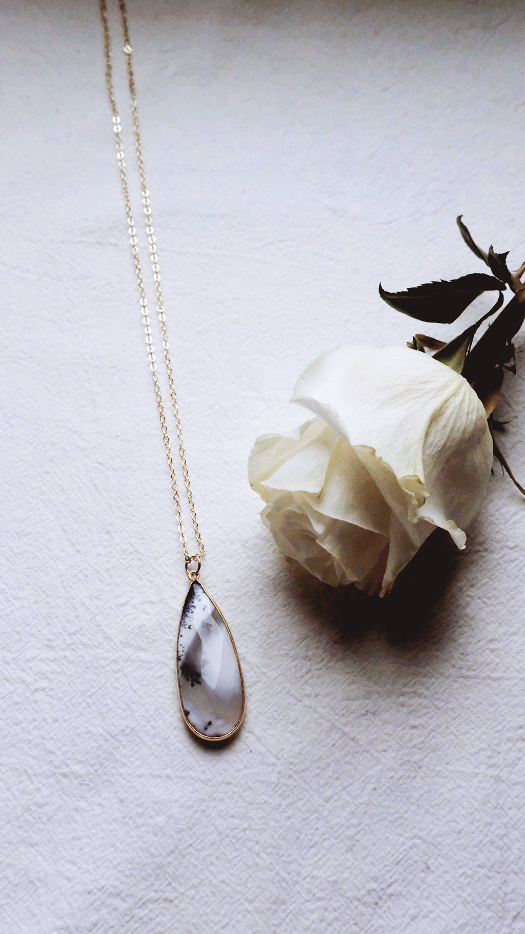 Dendritic Agate Talisman