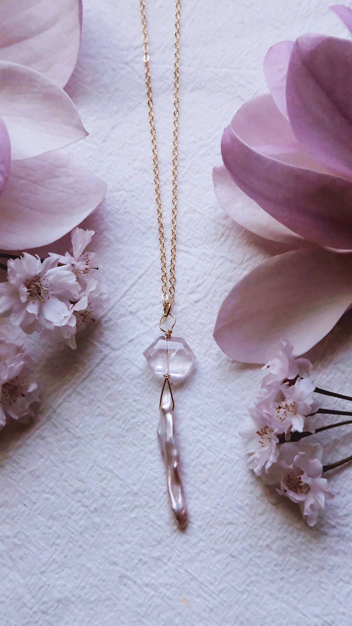 Rose Quartz - LUNAR SANCTUM -  Exalted Taurus Moon
