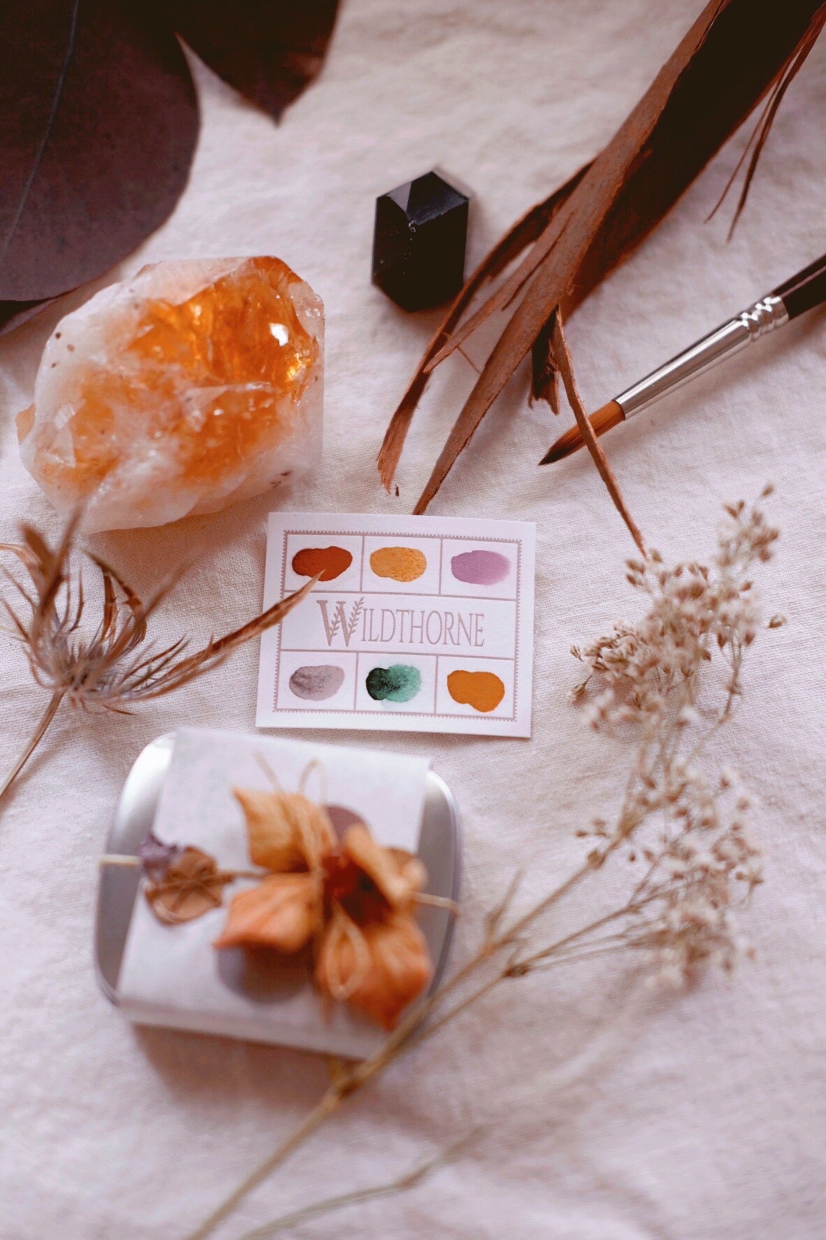 The Archetypal Palette — A Chromatic Ritual Companion