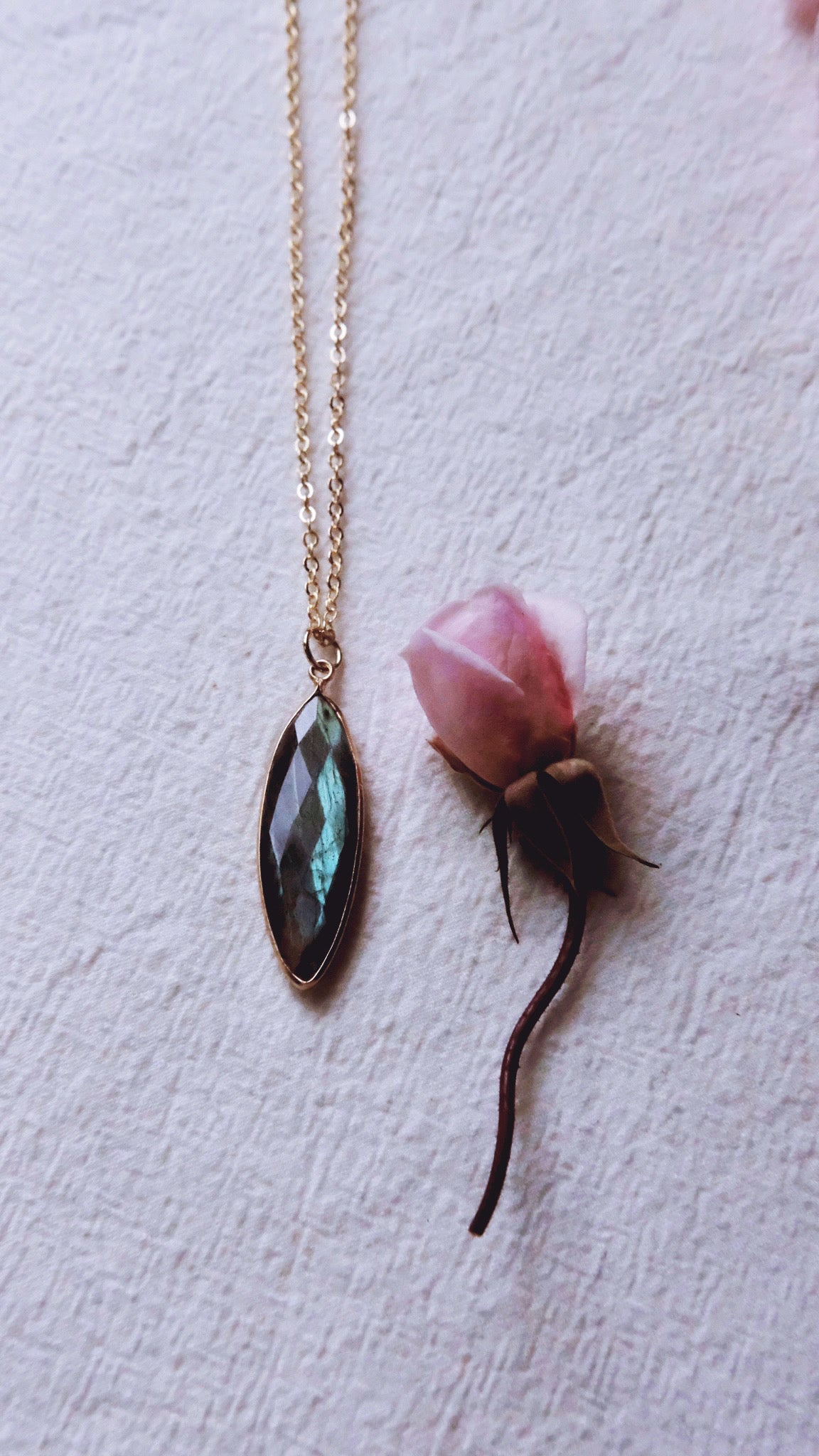 Labradorite - Teal Flash - Aurantia Quietis