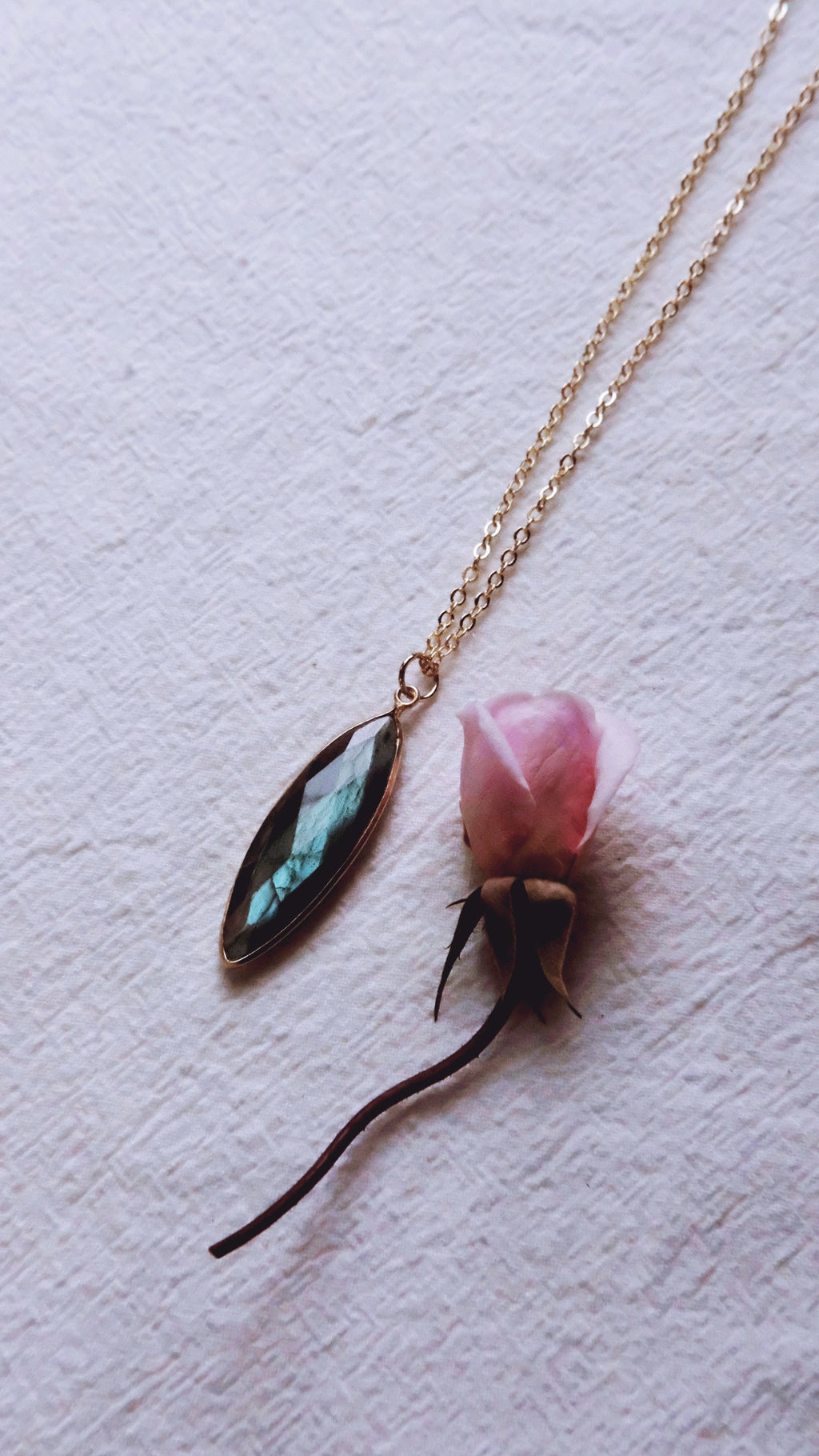 Labradorite - Teal Flash - Aurantia Quietis