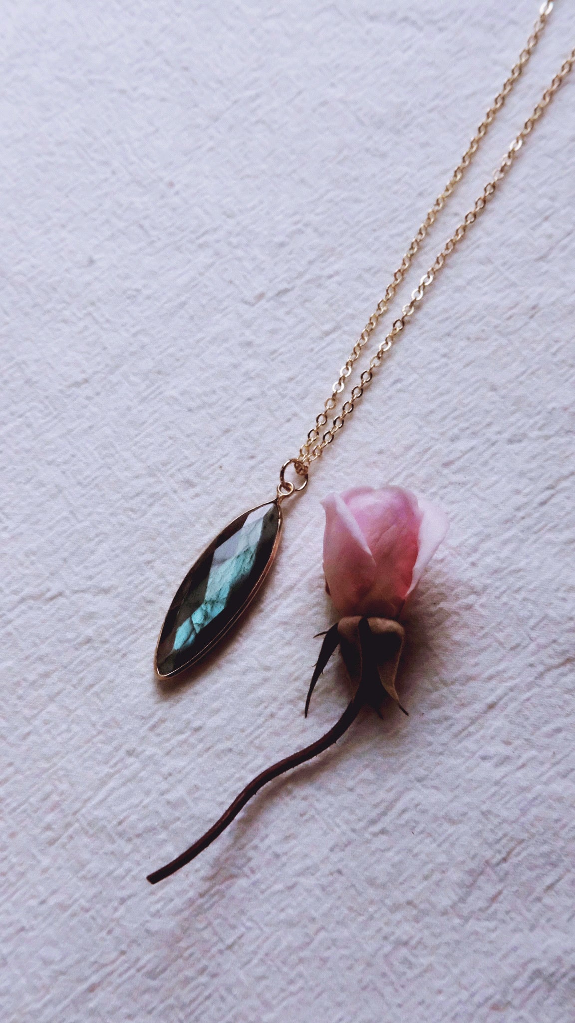 Labradorite - Teal Flash - Aurantia Quietis