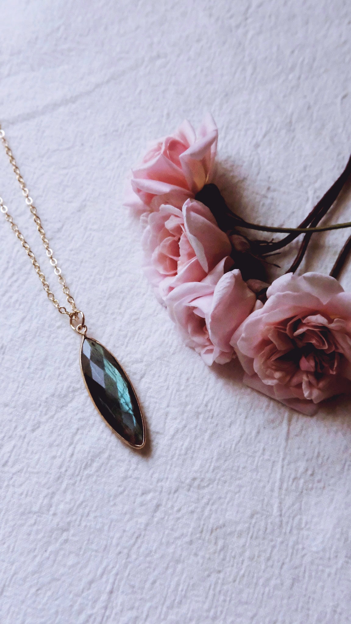 Labradorite - Teal Flash - Aurantia Quietis