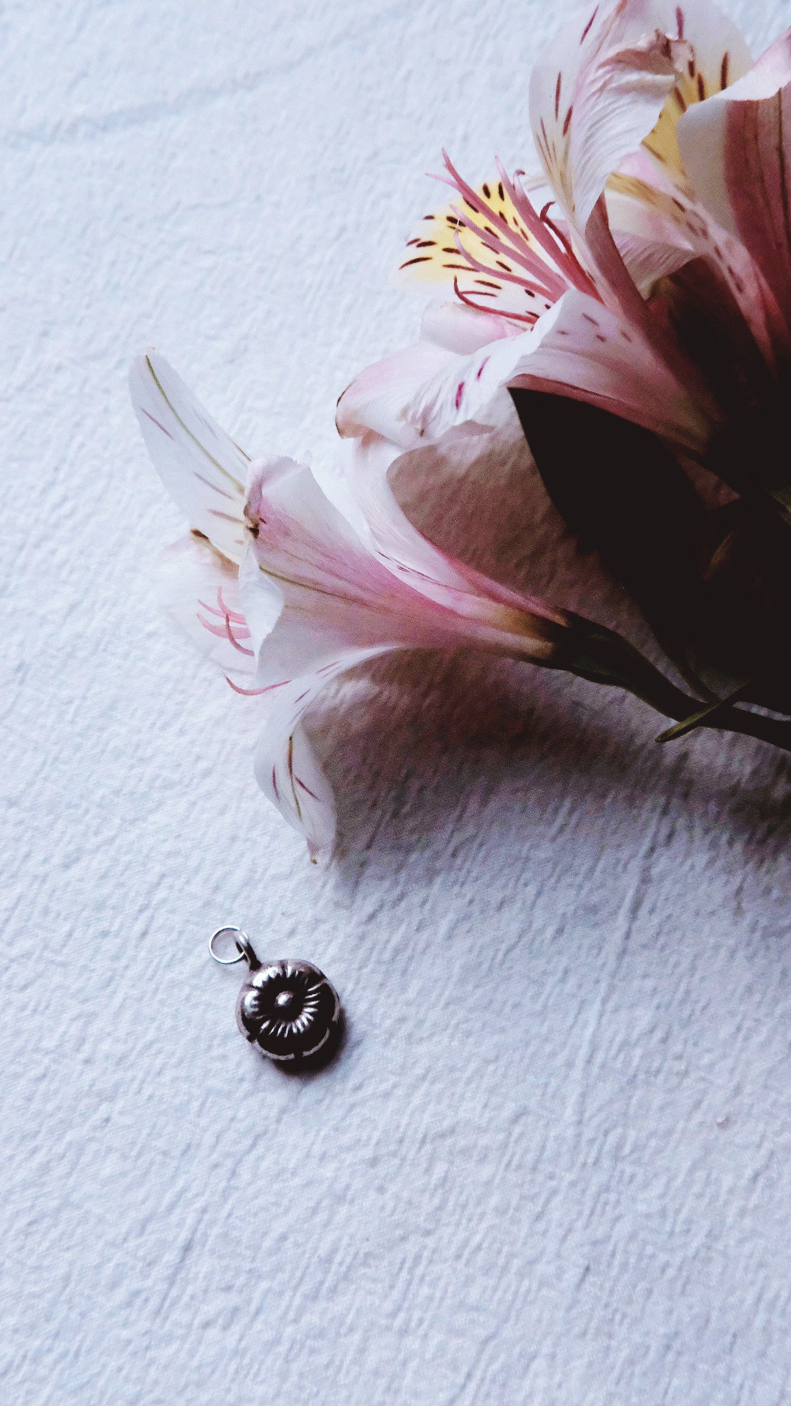 Sterling Silver Notebook + Necklace Charms - Personal Talismans