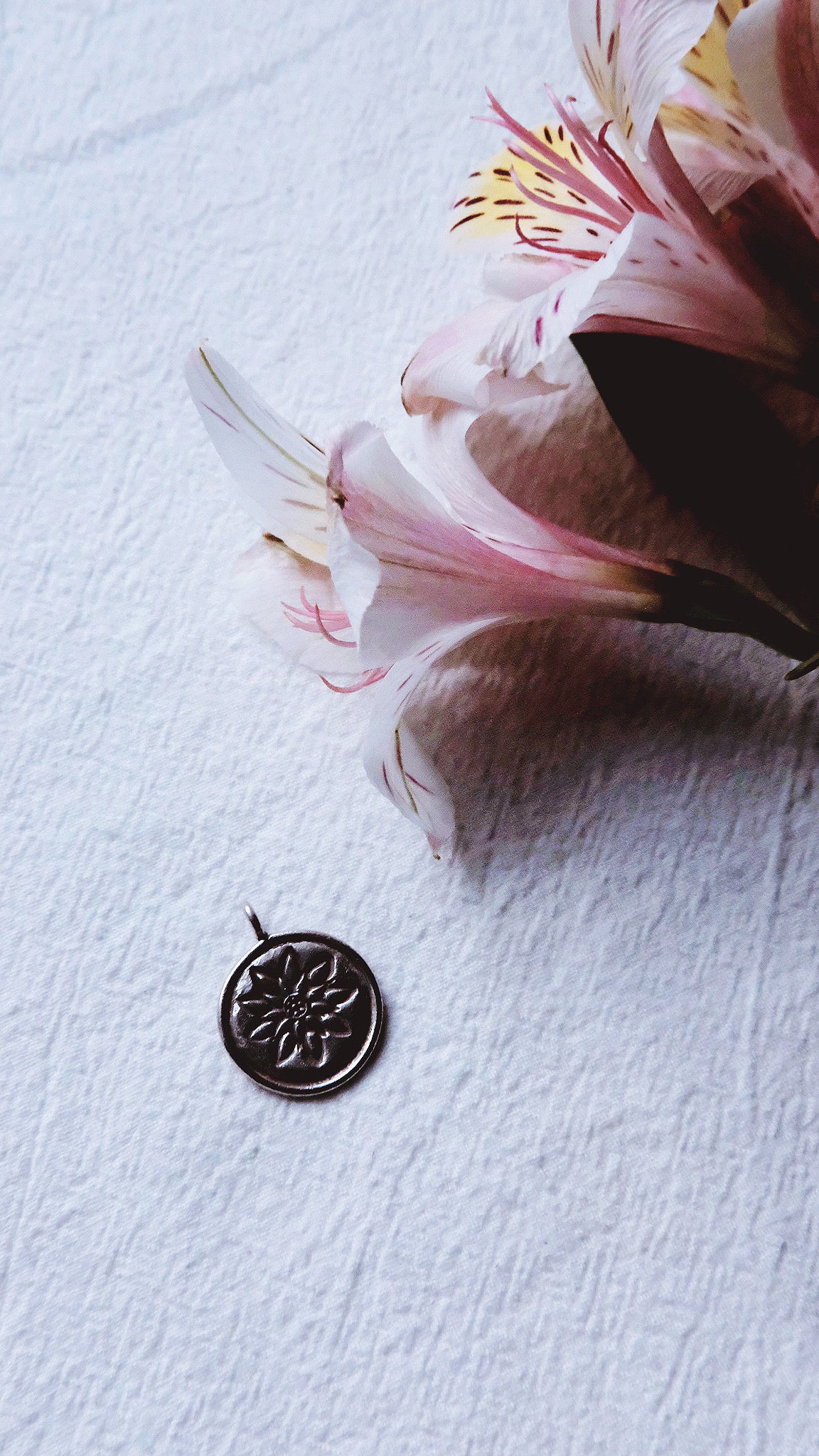Sterling Silver Notebook + Necklace Charms - Personal Talismans