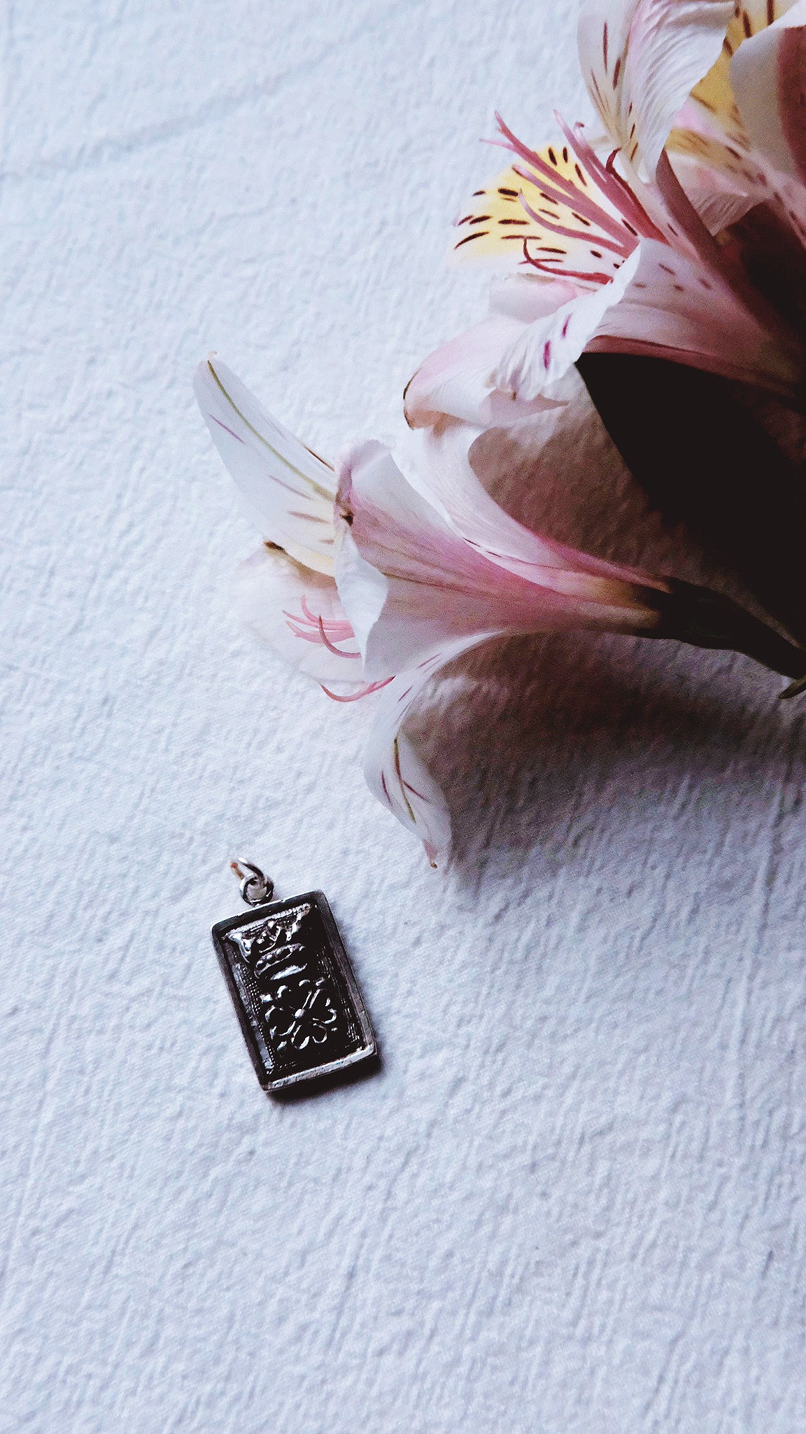 Sterling Silver Notebook + Necklace Charms - Personal Talismans
