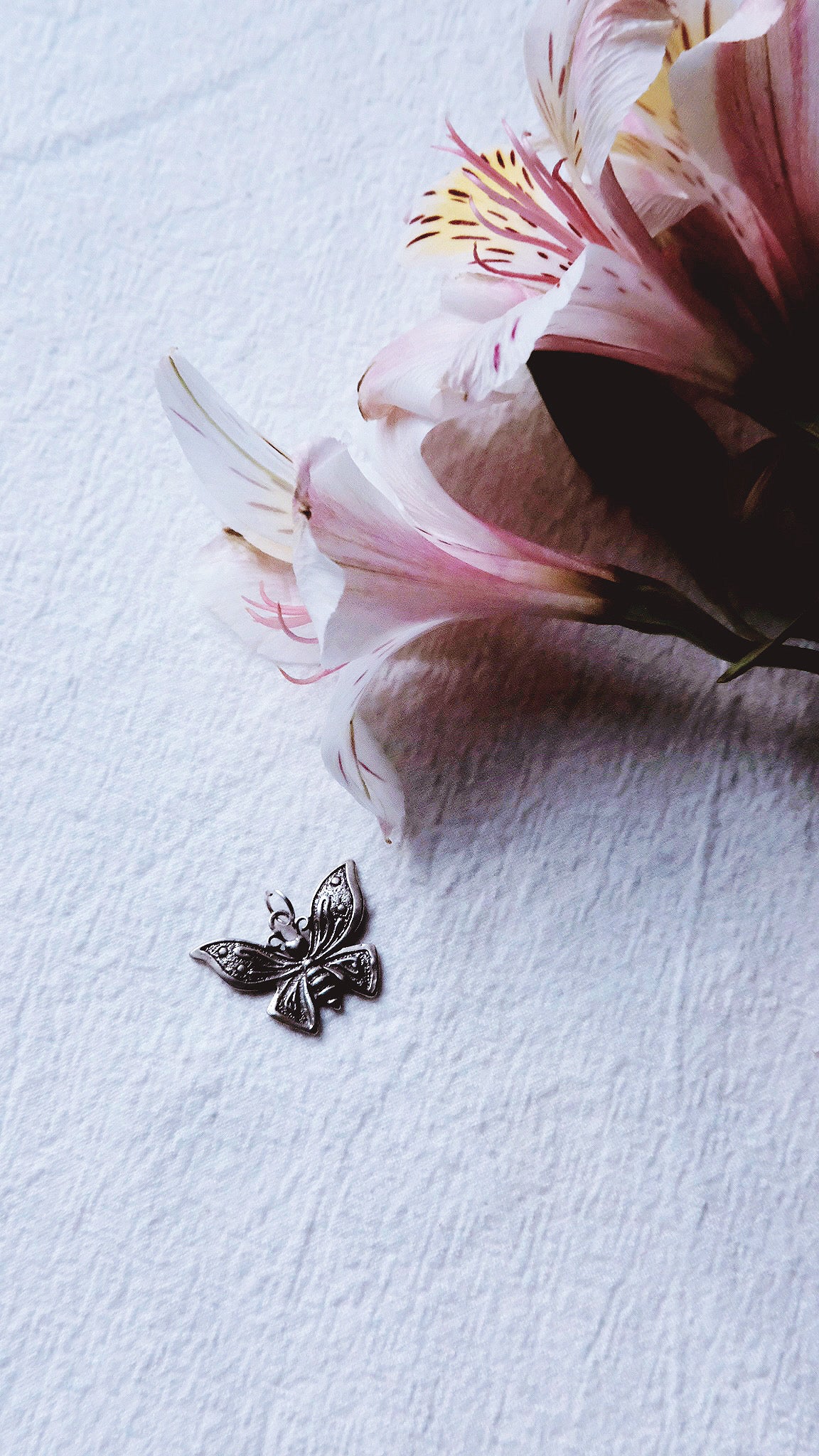 Sterling Silver Notebook + Necklace Charms - Personal Talismans