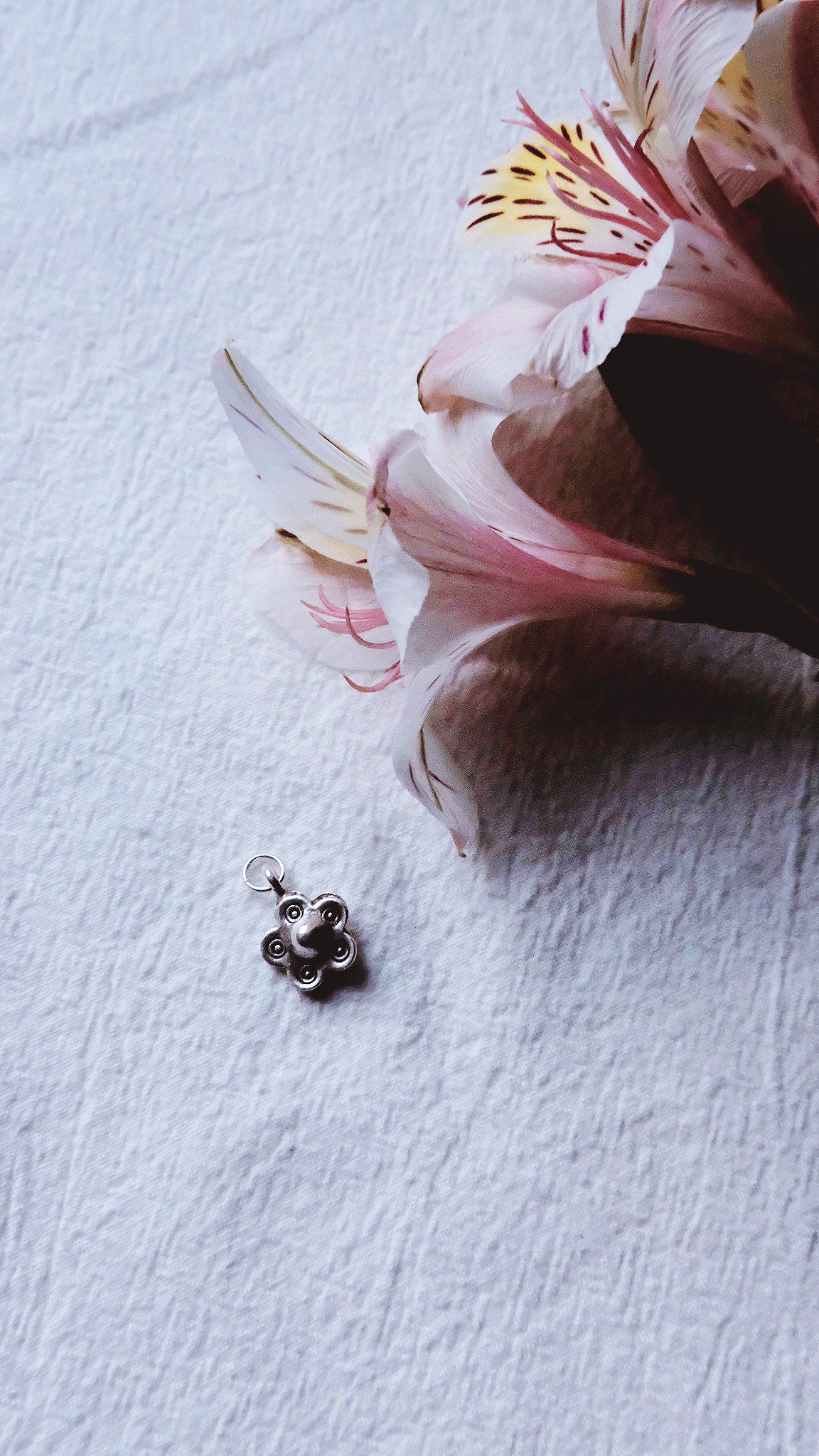 Sterling Silver Notebook + Necklace Charms - Personal Talismans
