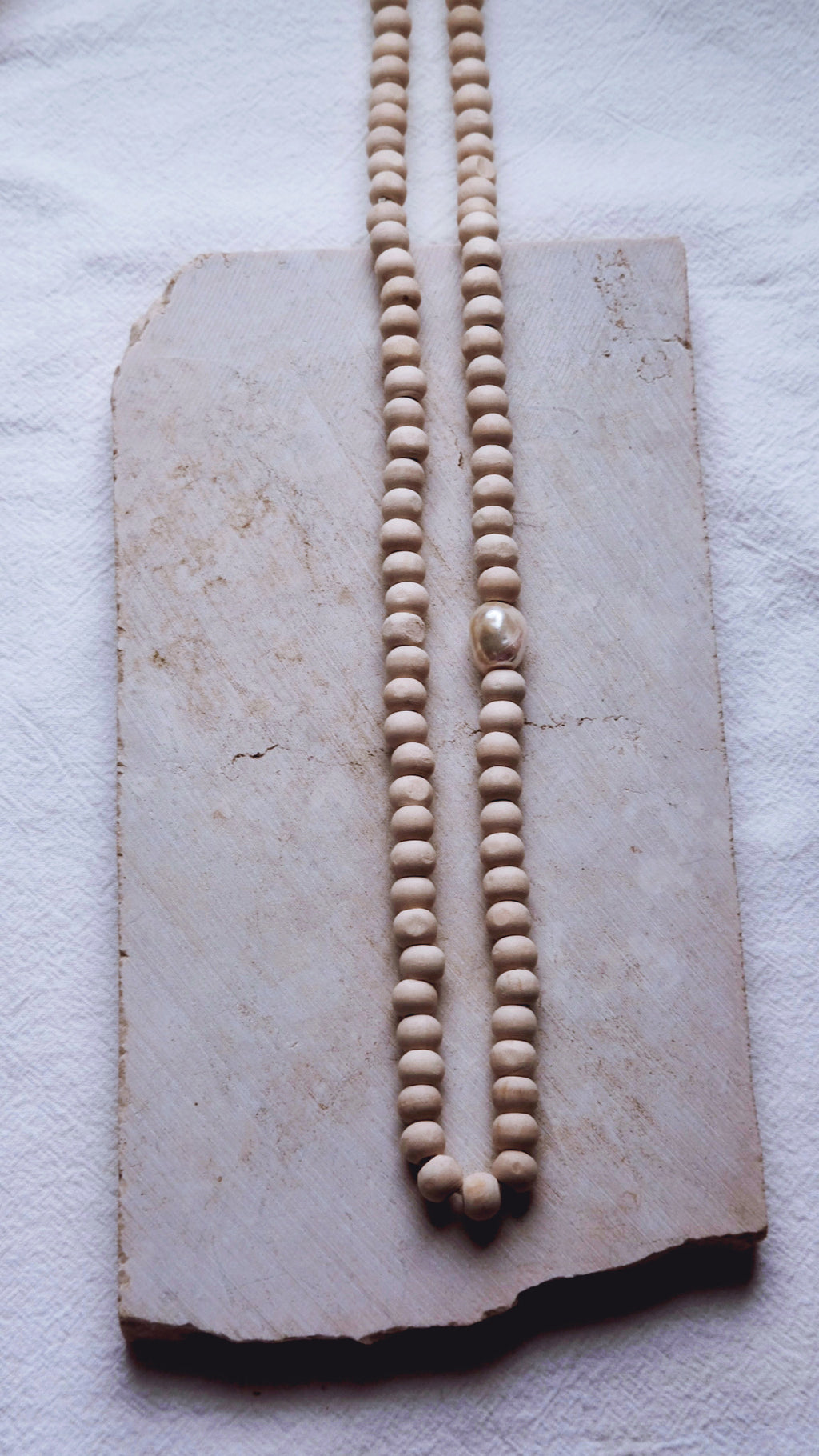 Coastline Silk — Strand Form I (The 49th Bead)