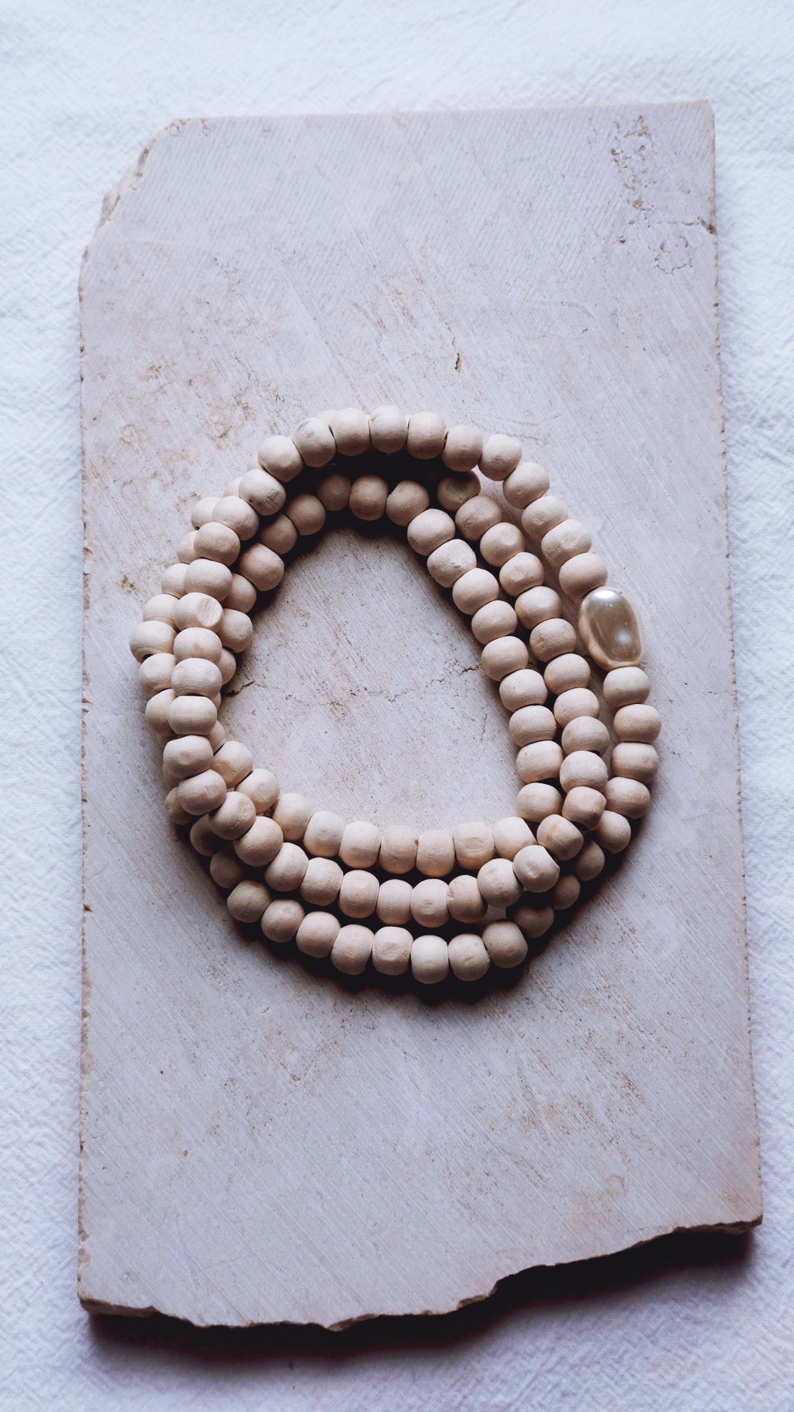Coastline Silk — Strand Form I (The 49th Bead)