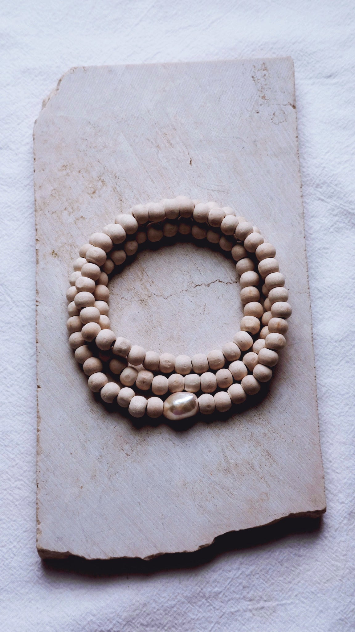 Coastline Silk — Strand Form I (The 49th Bead)