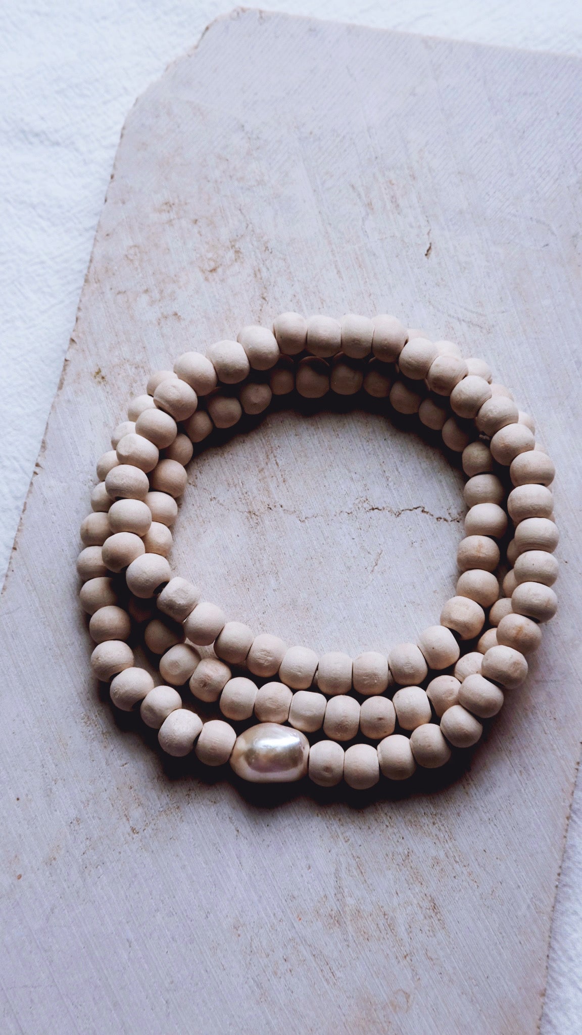 Coastline Silk — Strand Form I (The 49th Bead)