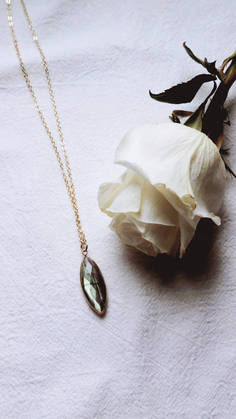 Labradorite Talisman