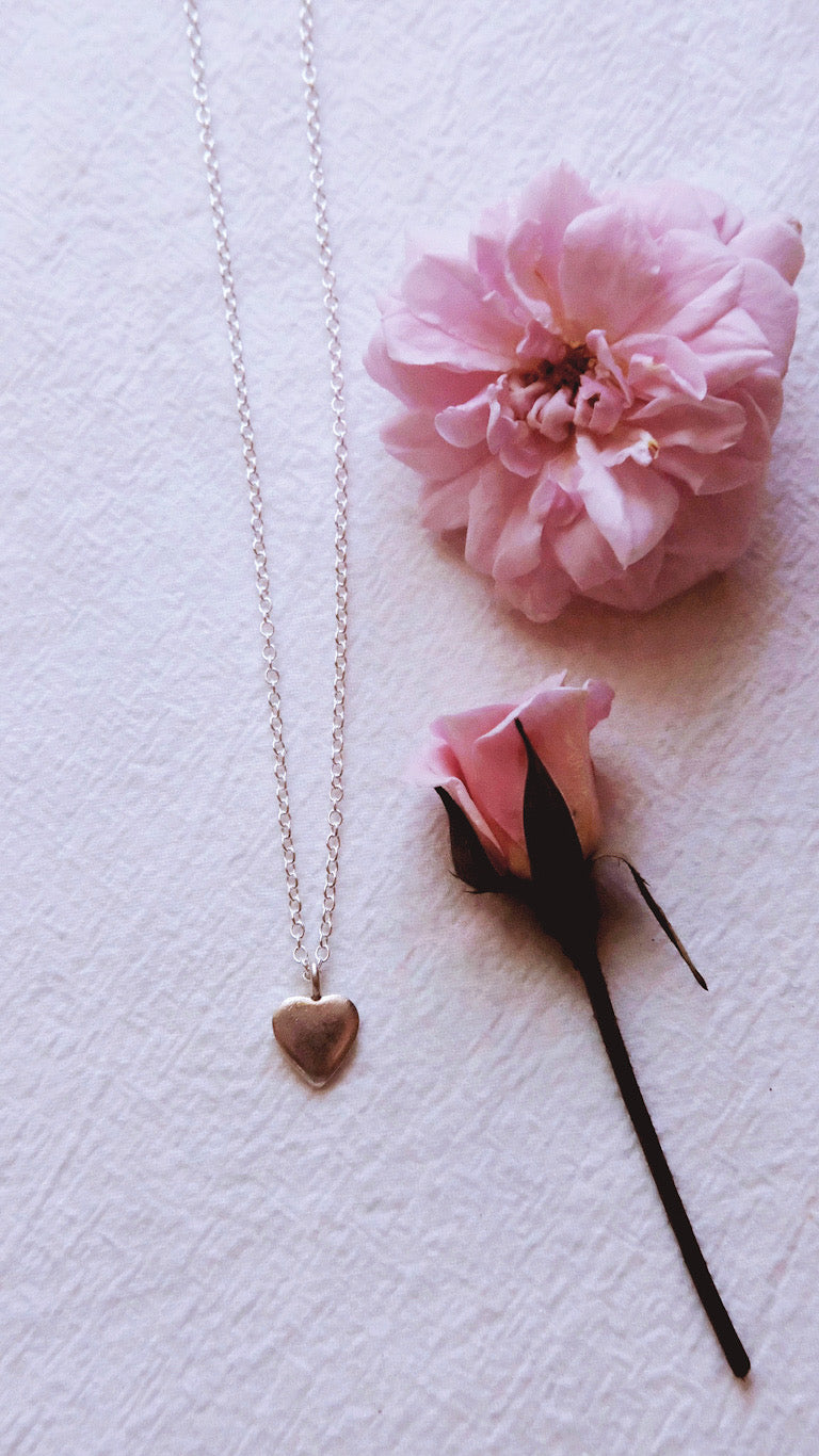 Sterling Silver Notebook + Necklace Charms - Personal Talismans