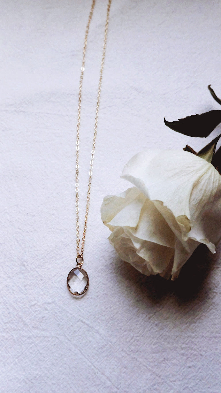 Clear Quartz Crystal Talisman