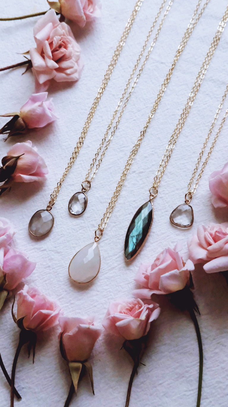 Labradorite - Teal Flash - Aurantia Quietis