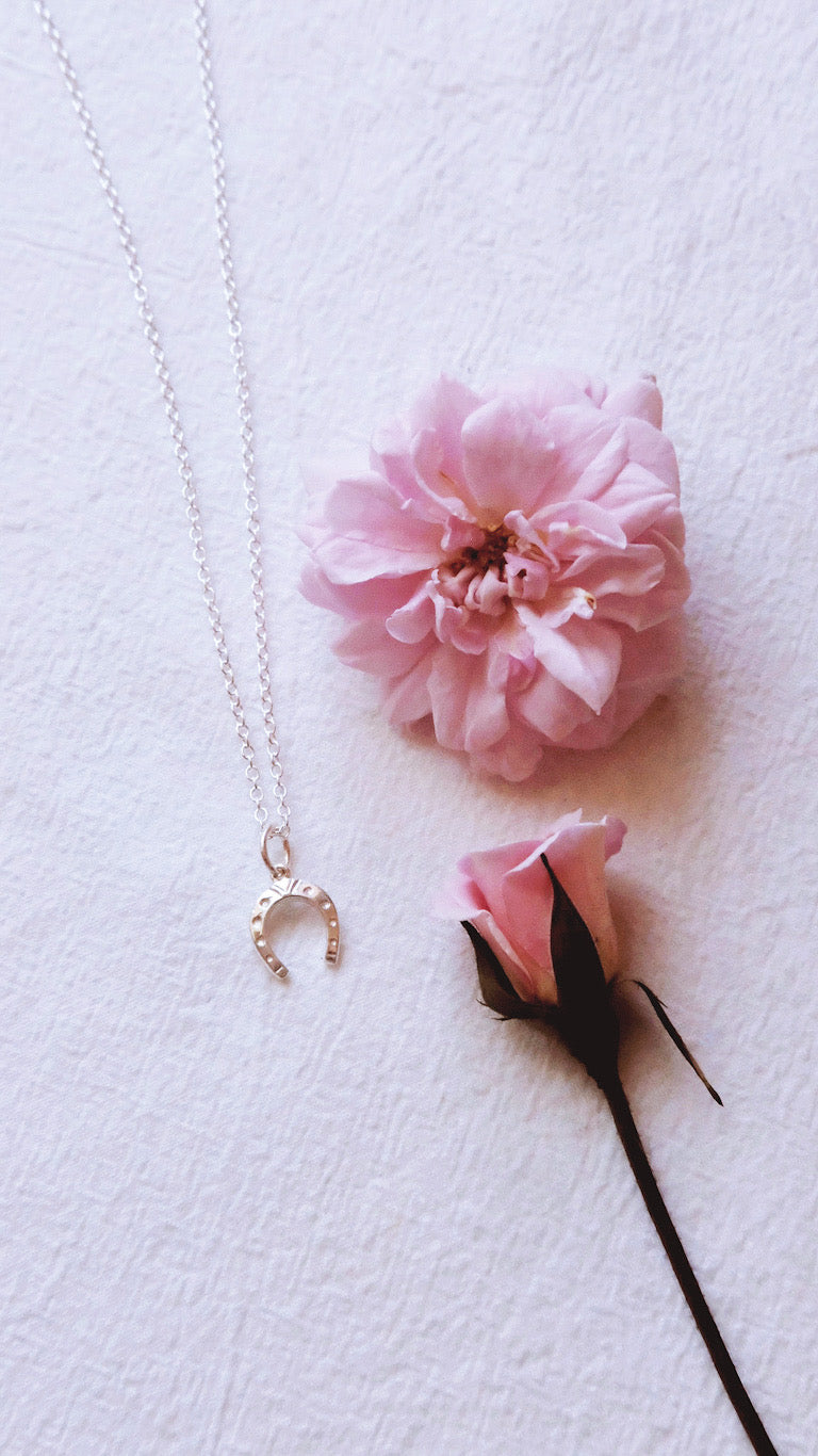 Sterling Silver Notebook + Necklace Charms - Personal Talismans