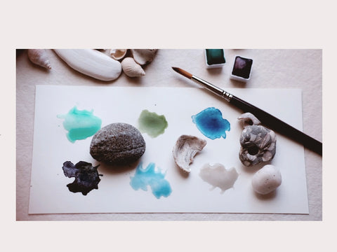 RESERVE for Sarah + custom watercolor