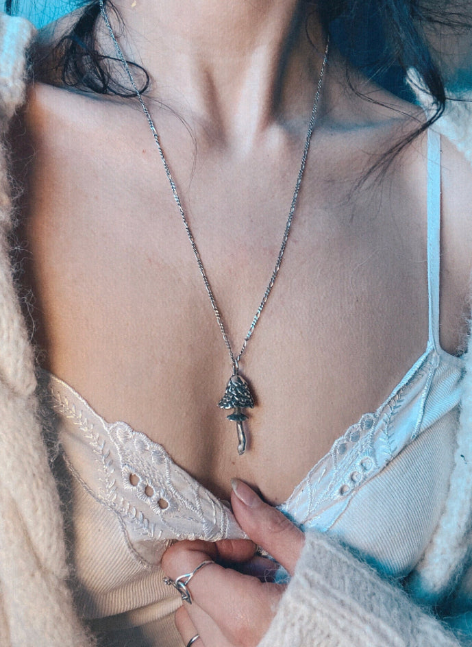 Some Kind of Mushroom pendant