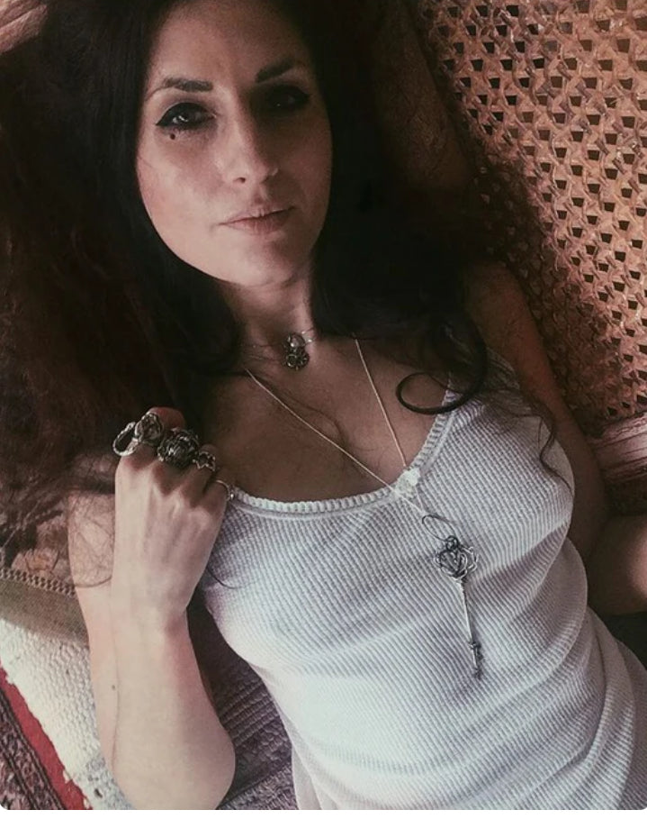 Clavicula Silver Key Pendant + Ready to Ship