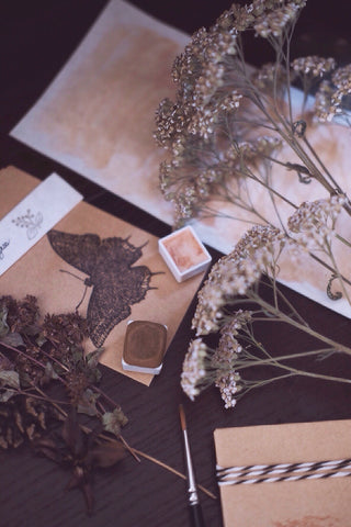 Lunar Letters: A Monthly Envelope of Wonder