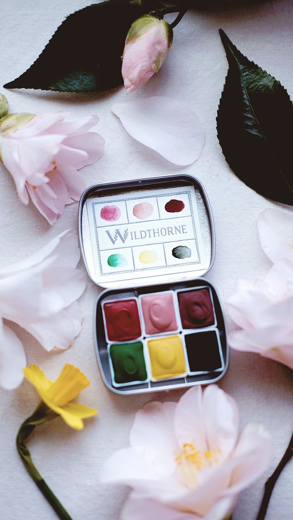 Midsummer + Mineral watercolor palette + Ready to Ship