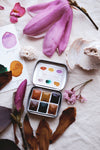 Storyteller + Limited edition Gemstone Mineral watercolor palette