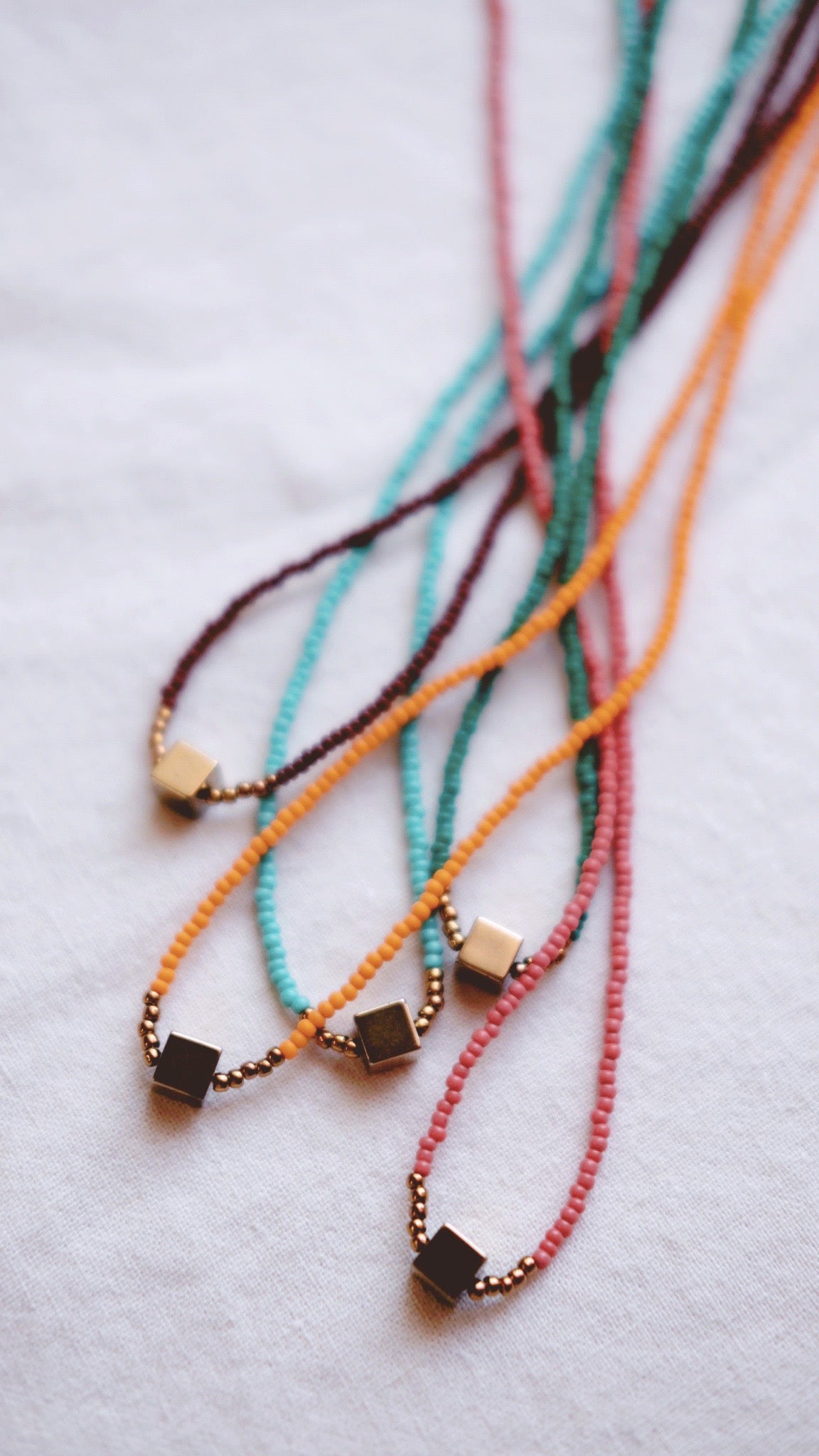 Vintage Dream - Handmade Beaded Necklaces on Designer Wardrobe