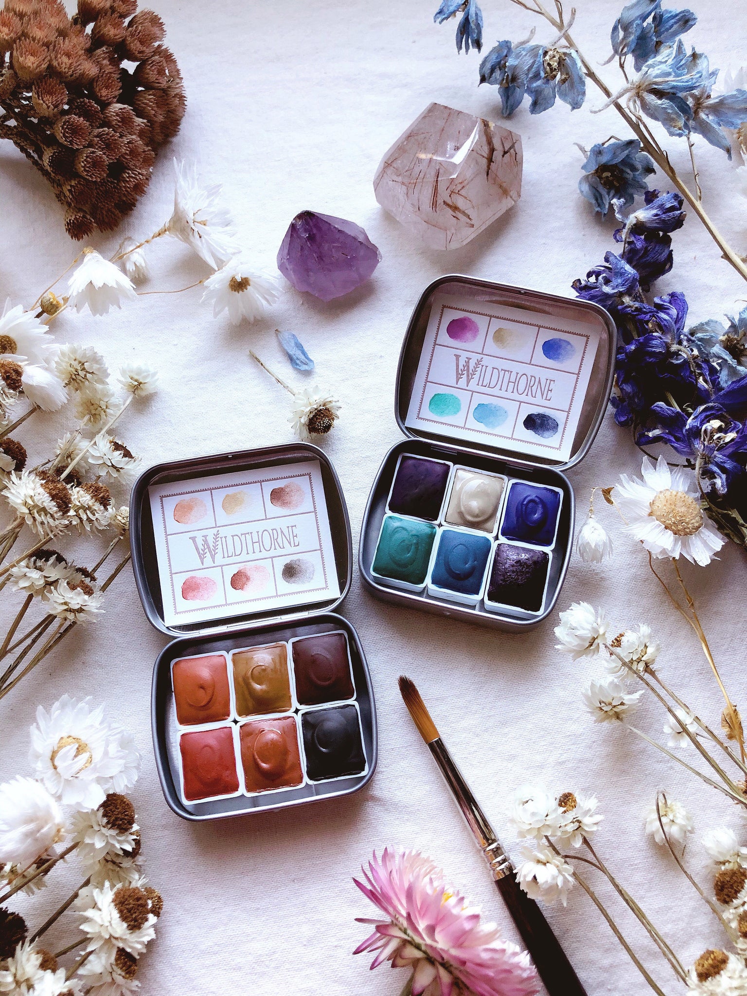 RESERVE for Lucy + Tree Alchemy + “Being You” journal - Limited edition Mineral watercolor palette