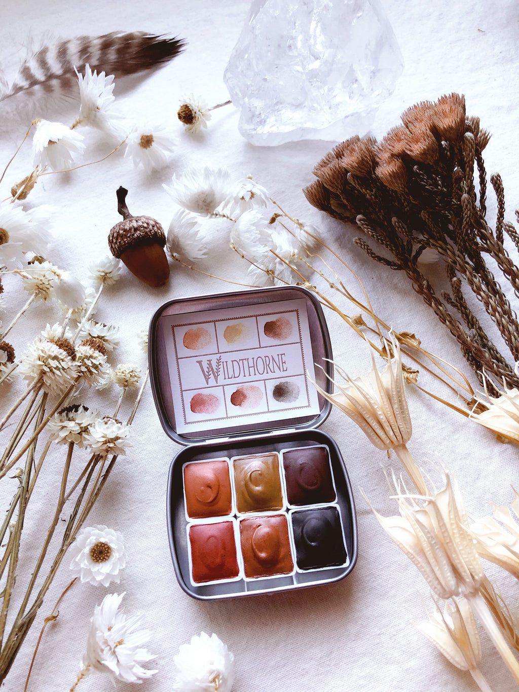 RESERVE for Carol + Desert Medicine - “Being You” - Limited edition Mineral watercolor palette