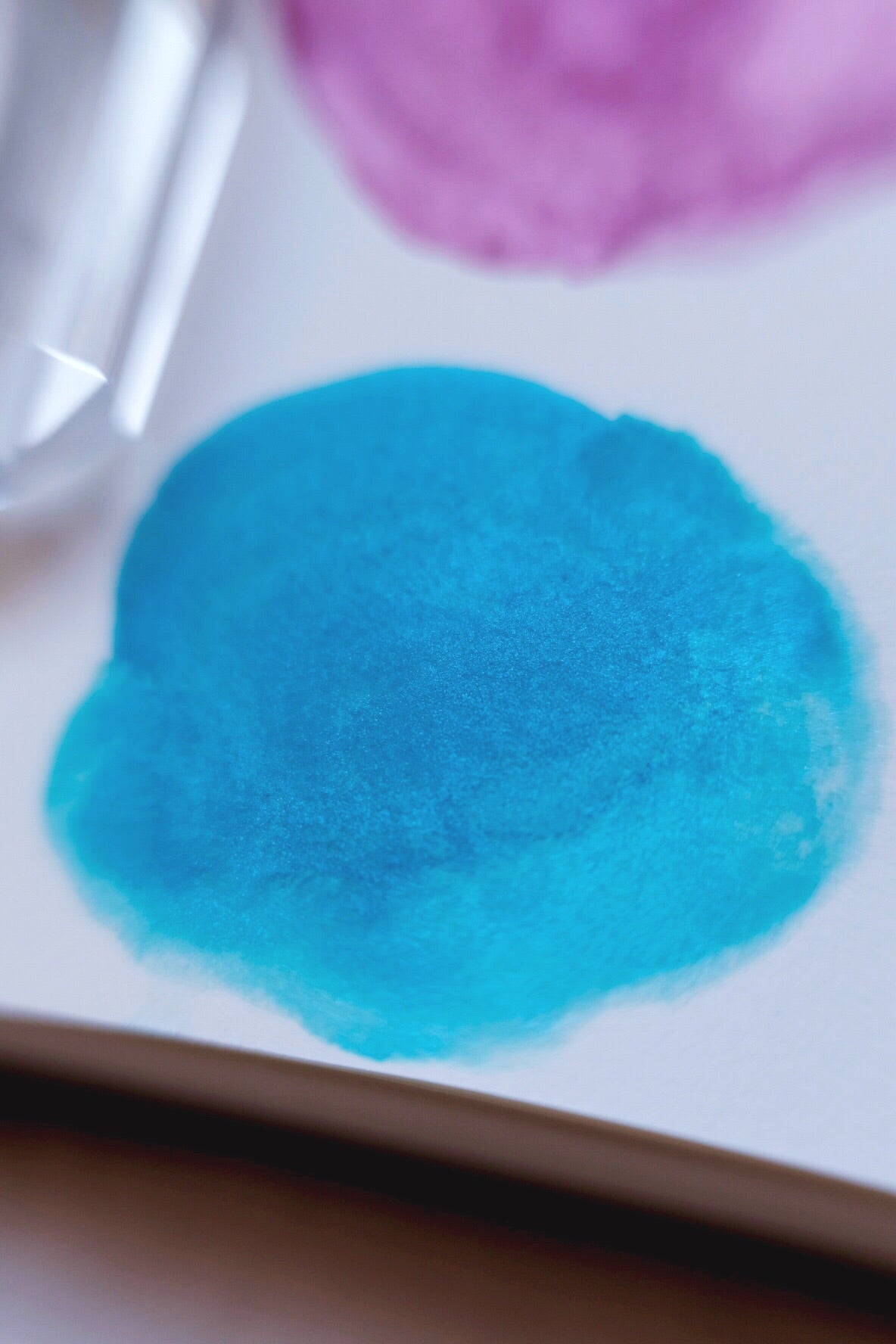 RESERVE for Edie + Moons of Saturn + Limited Edition Mineral shimmer watercolor palette