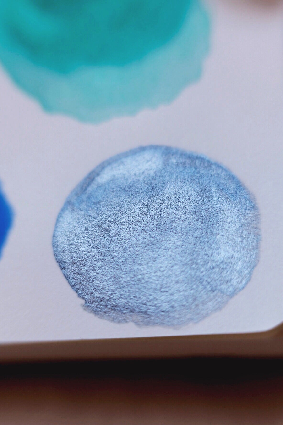 RESERVE for Christine + Moons of Saturn + Limited Edition Mineral shimmer watercolor palette